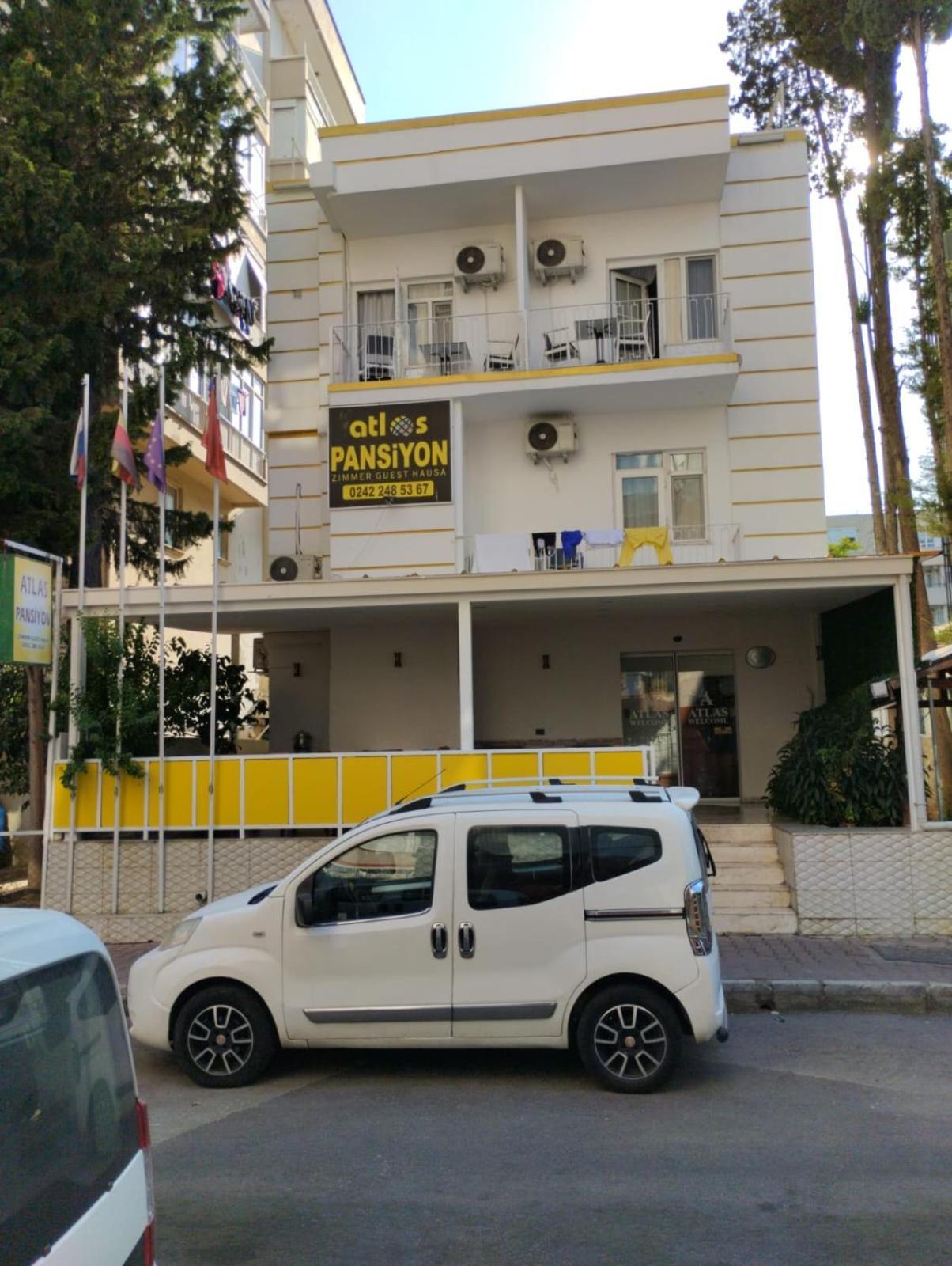 Atlas Pansiyon Hostel Antalya Luaran gambar