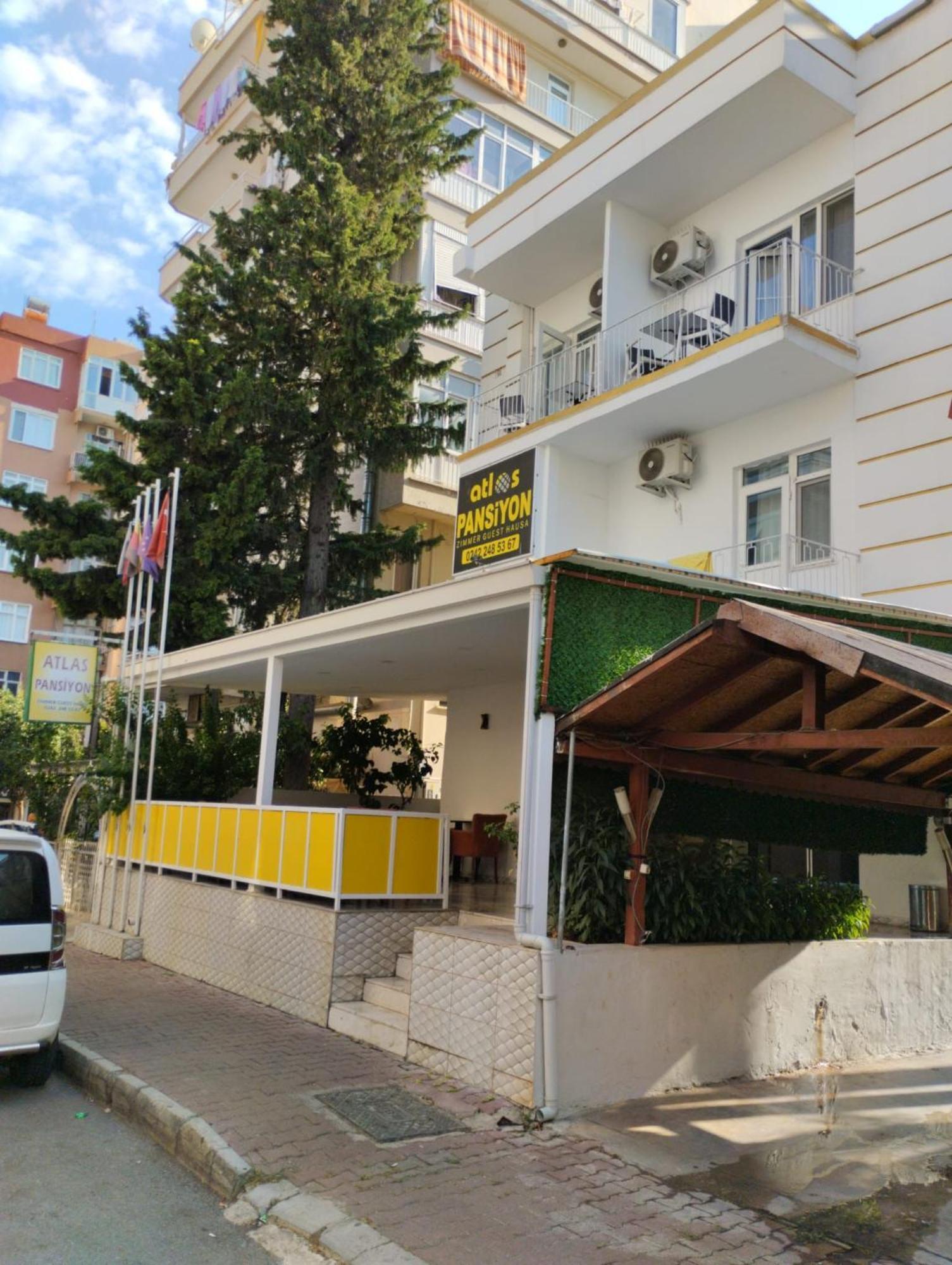 Atlas Pansiyon Hostel Antalya Luaran gambar